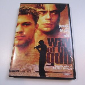 The Way of the Gun DVD Ryan Phillippe Benicio Del Toro James Caan Crime‎